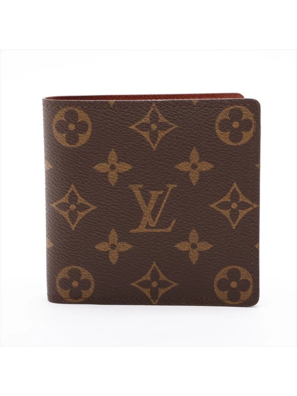Louis Vuitton Monogram Portefeuille Marco Leather Bifold Wallet